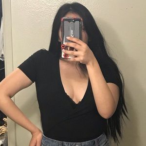 Black body suit from forever 21 size small!